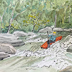 Riding Wild Water by Sue Dolamore