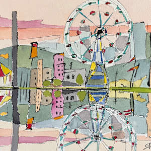 Fun Park by Sue Dolamore