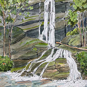 Mosses and Mists by Sue Dolamore