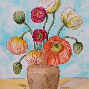 Poppies by Sue Dolamore