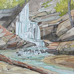 Crystal Falls by Sue Dolamore