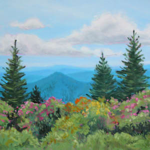 Pan's Mountain Garden by Sue Dolamore
