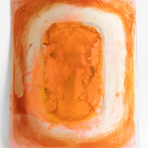 Lucite Painting -3 by cara croninger works