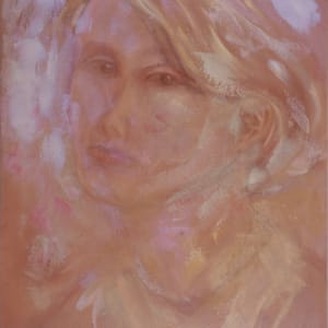 Self Portrait in Oil by Eve Mero