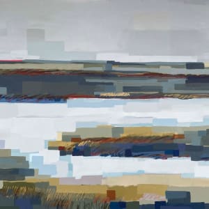 Standing In The Marshland by Alma Ramirez