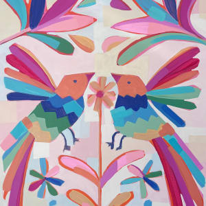 Folklore Feathers by Alma Ramirez