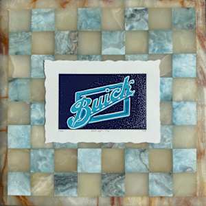 Oklahoma Series - Buick Sign by Elizabeth Czaplinski, Image 2.