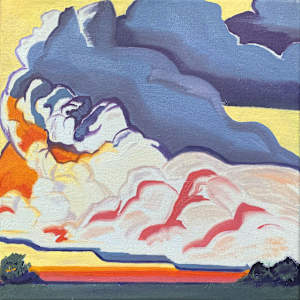 Storm Season Series - Clouds 3 by Elizabeth Czaplinski