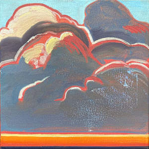 Storm Season Series - Clouds 4 by Elizabeth Czaplinski