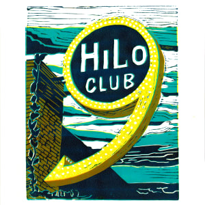 Oklahoma Series - HiLo Club by Elizabeth Czaplinski