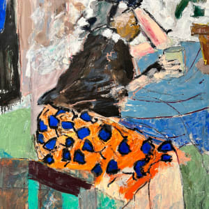 Seated Women by Steven Silvereaf