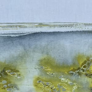 Limited Edition Giclee Print of 'Blue-Green Sea' (Medium) by Susan D'souza