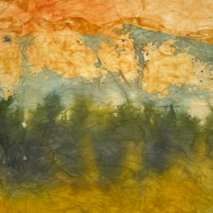 Limited Edition Giclee Print of 'Orange Skies' (Medium) by Susan D'souza