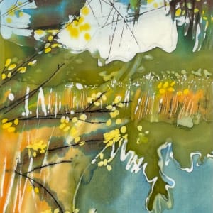 Limited Edition Giclee Print of 'Spring reflections 1' (Medium) by Susan D'souza