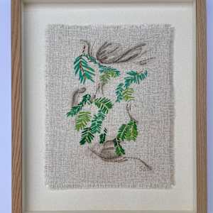 Yew Tree Leaves by Susan D'souza