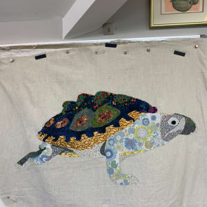 "They Call Me Mr. T!"  Diamondback Terrapin (Malaclemys terrapin) by Susan Fay Schauer