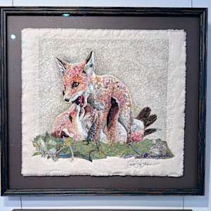 Kit Time - Red Fox Pups by Susan Fay Schauer, Image 2.