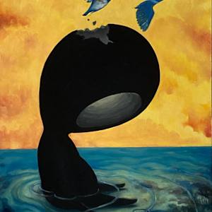 Waiting on Halcyon by Jeff Petersen