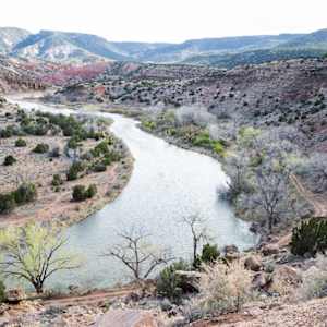 The Rio Chama by Fatima Donaldson, Image 1.
