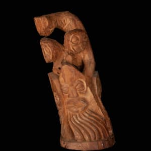 7 Intwined Faces by Harold Murray 