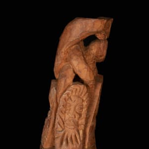 7 Intwined Faces by Harold Murray 