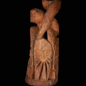 7 Intwined Faces by Harold Murray 