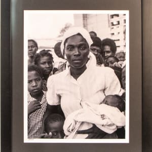 Motherhood/ Republic of Haiti by Tafawa Hicks
