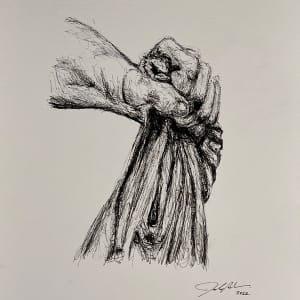 Hand Study No. 2 by John Velo 