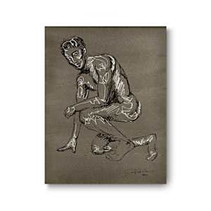 Hermes by John Velo 