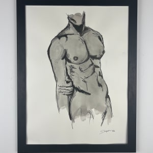 Torso of Mykelo by John Velo 