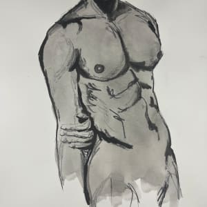 Torso of Mykelo by John Velo 