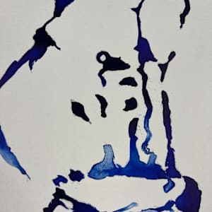 Mauro in Blue by John Velo 