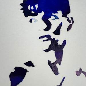 Mauro in Blue by John Velo 