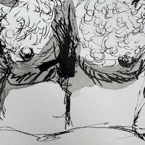 Gesture of John No. 5 by John Velo 