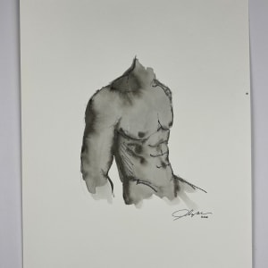 Torso of Damon by John Velo 