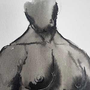 Torso of Derek No. 2 by John Velo 