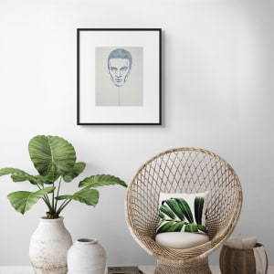Jonas in Blue by John Velo 