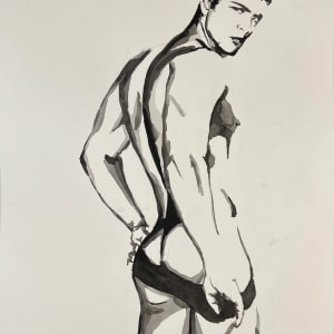Back View of Jorge by John Velo 