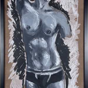 Self Portrait by John Velo 