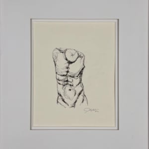 Torso Study No. 2 by John Velo 