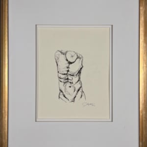 Torso Study No. 2 by John Velo 