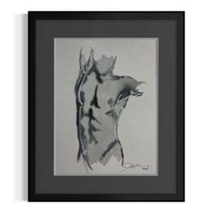Torso of Quentin by John Velo, Image 7.