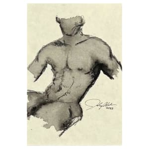 Torso of Raphael by John Velo 