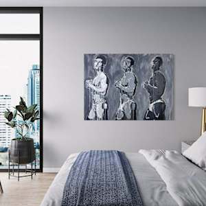 Triple Niño by John Velo, Image 9.