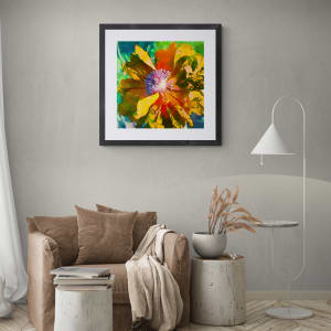 Golden - Flame Poppy Series, Number One 