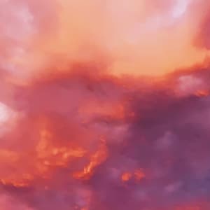 Sky at Sunset by Barbara Storey 