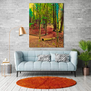 Home in the Woods - Eramosa Township by Barbara Storey 