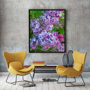 Lilacs by Barbara Storey 