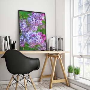 Lilacs by Barbara Storey 