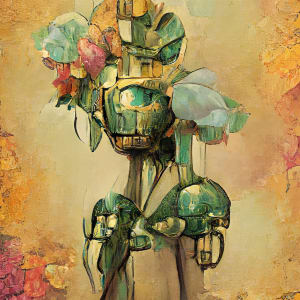 Robot Flowers No. 1 by Barbara Storey